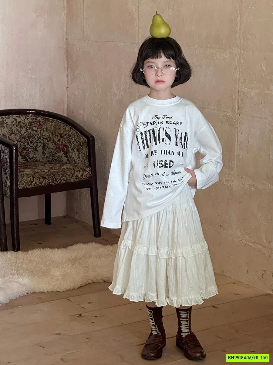 ÁO THUN DÀI TAY IN CHỮ