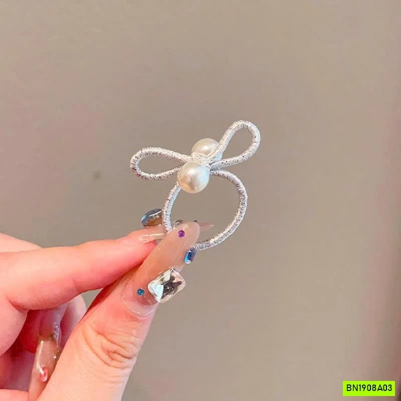 SÉT 20 CHUN BUỘC TÓC NƠ BẠC