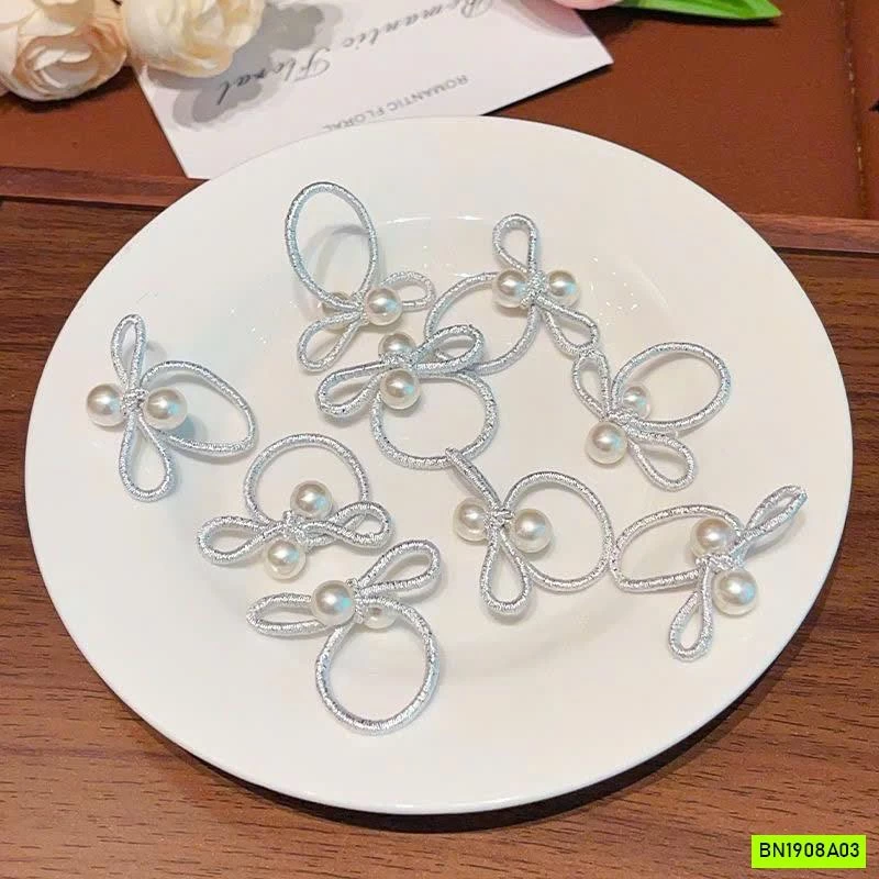 SÉT 20 CHUN BUỘC TÓC NƠ BẠC