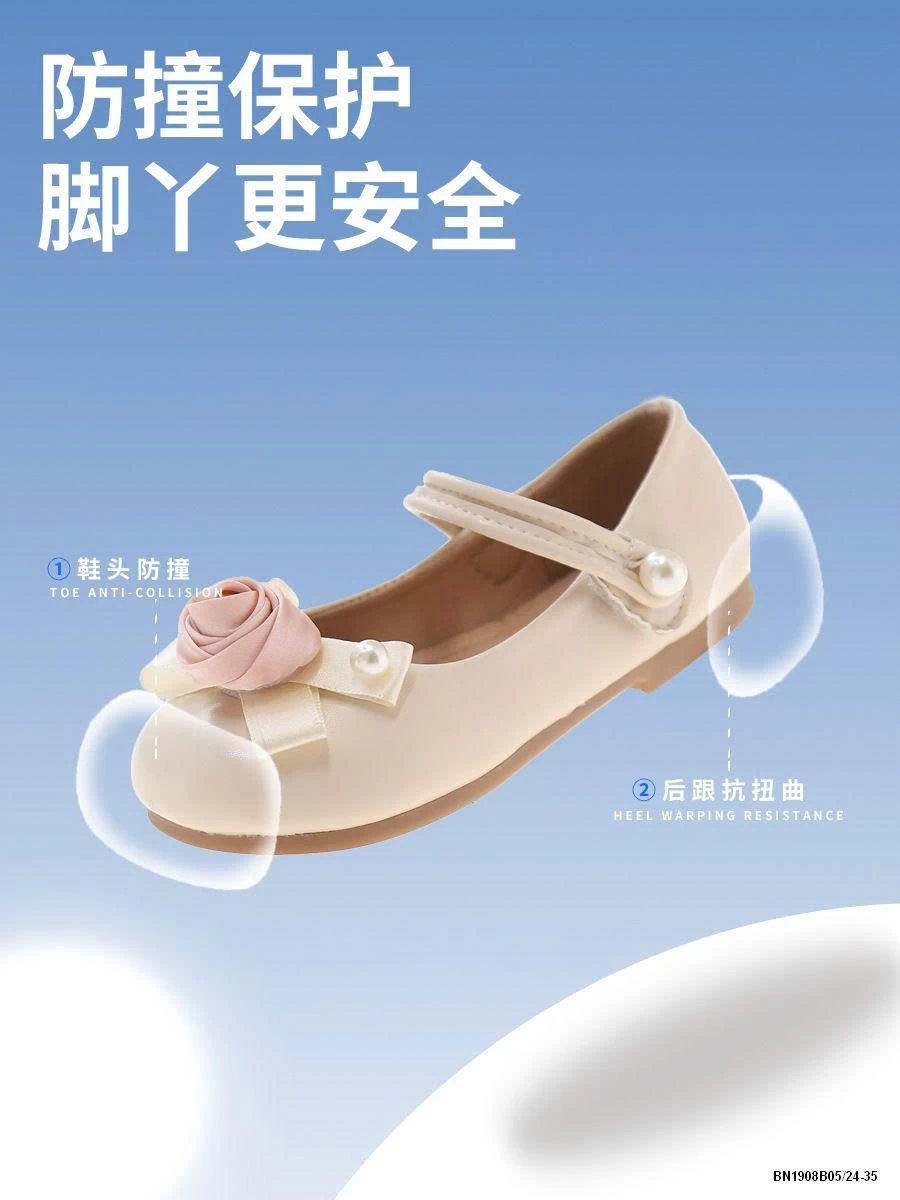 GIÀY BÚP BÊ HOA