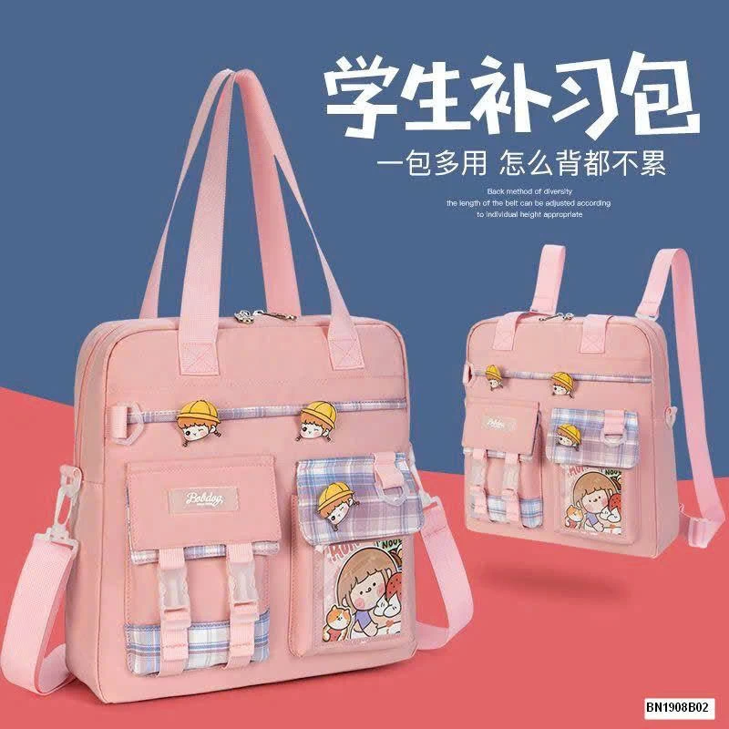 TÚI HỌC THÊM HÃNG BOBDOG PHẢN QUANG