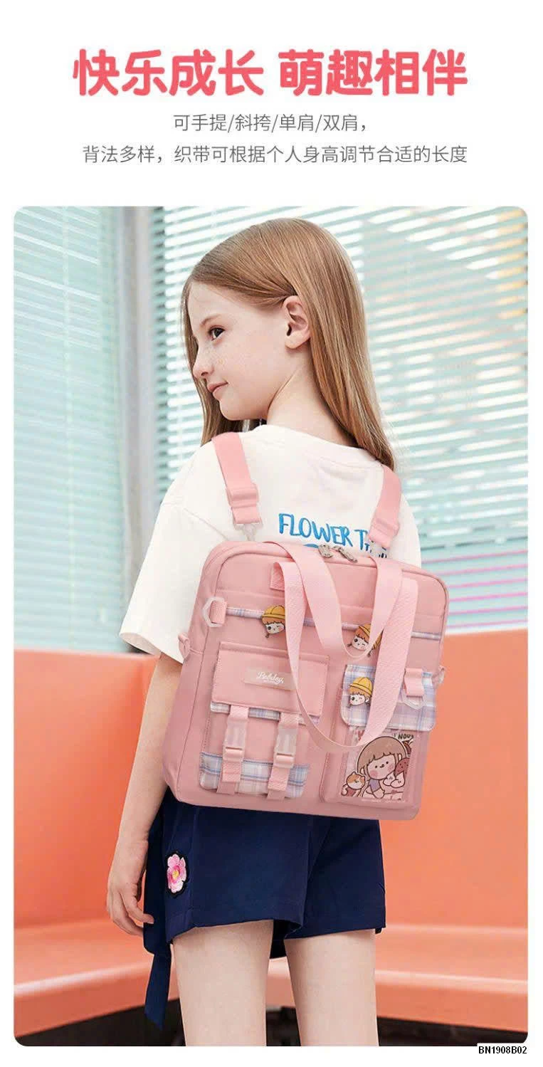 TÚI HỌC THÊM HÃNG BOBDOG PHẢN QUANG