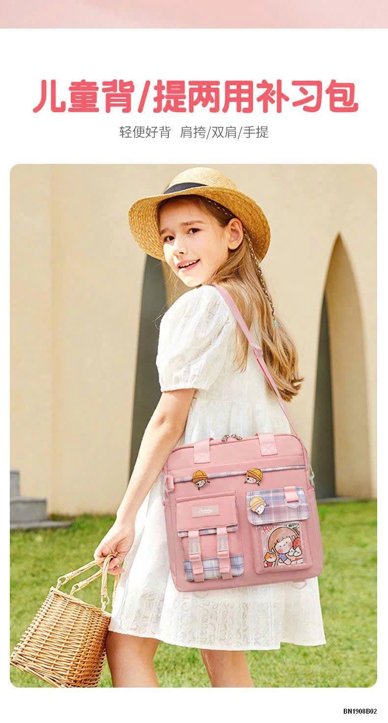 TÚI HỌC THÊM HÃNG BOBDOG PHẢN QUANG