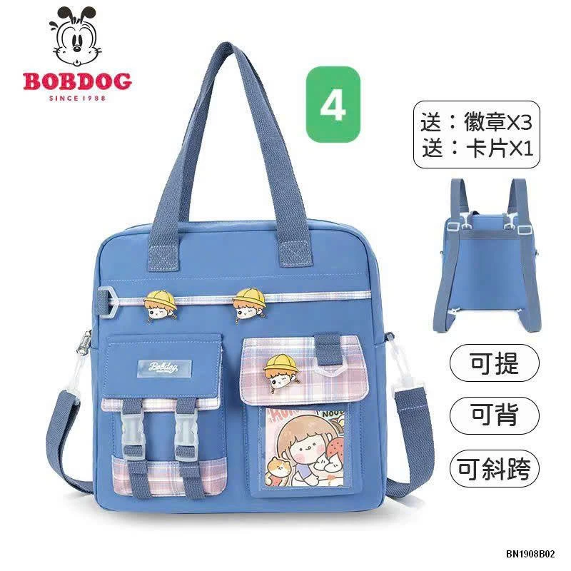 TÚI HỌC THÊM HÃNG BOBDOG PHẢN QUANG