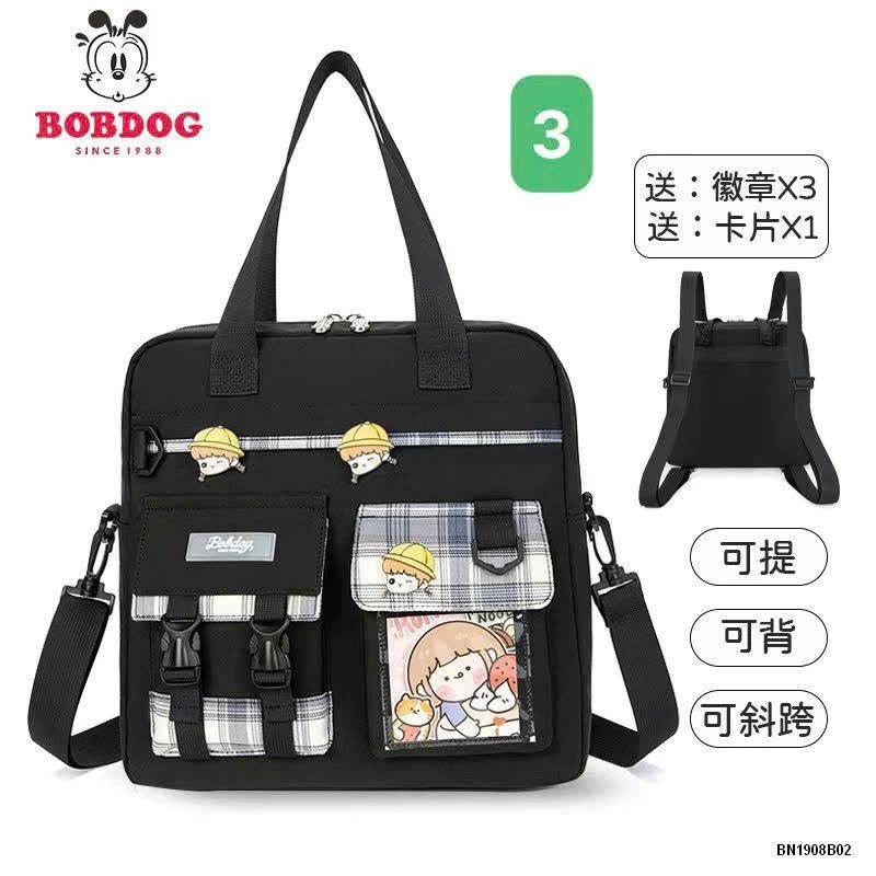 TÚI HỌC THÊM HÃNG BOBDOG PHẢN QUANG