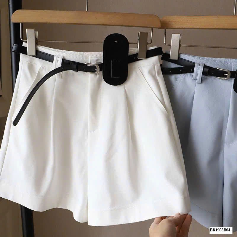 QUẦN SHORT CẠP CAO NỮ