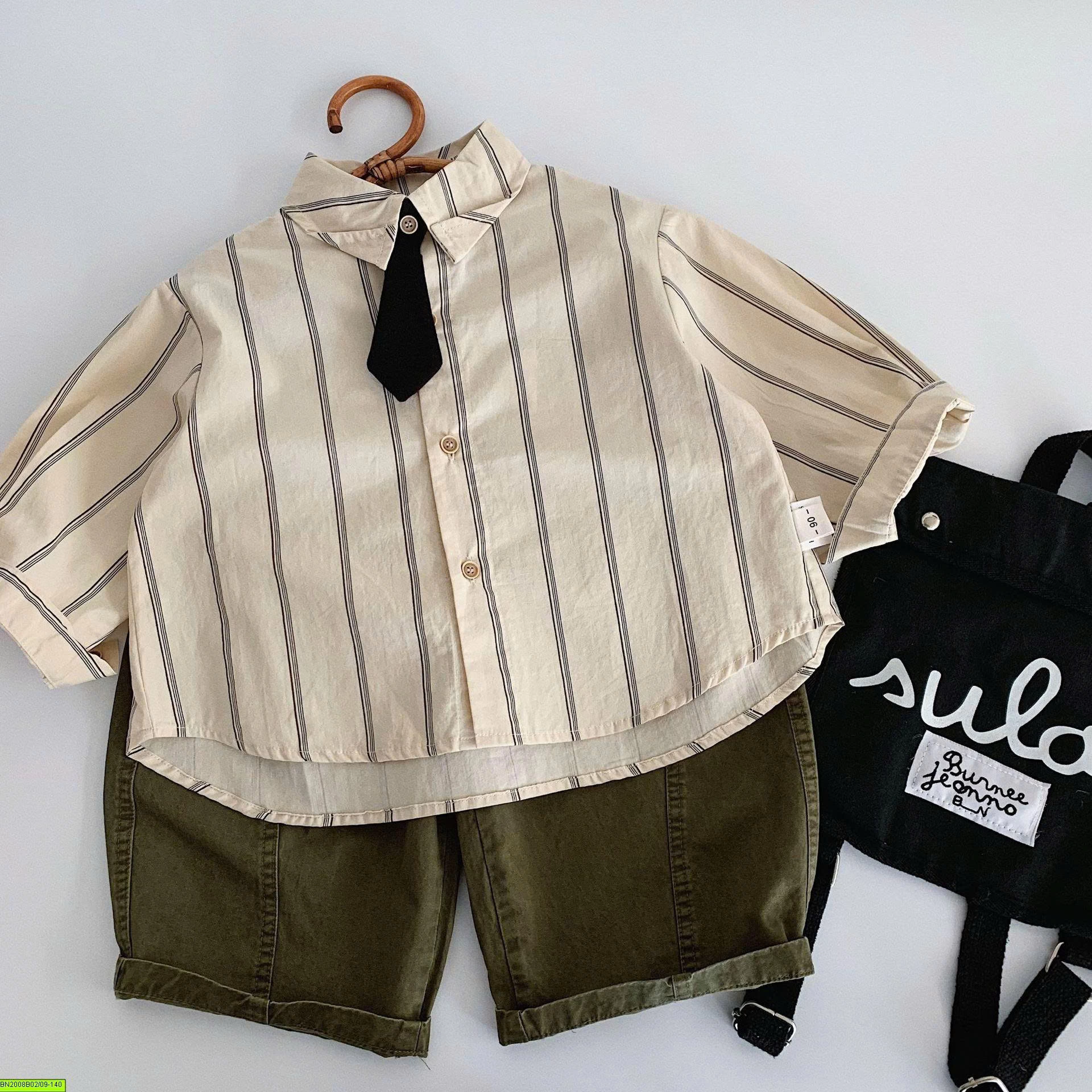 ÁO SƠ MI DÀI TAY KẺ SỌC