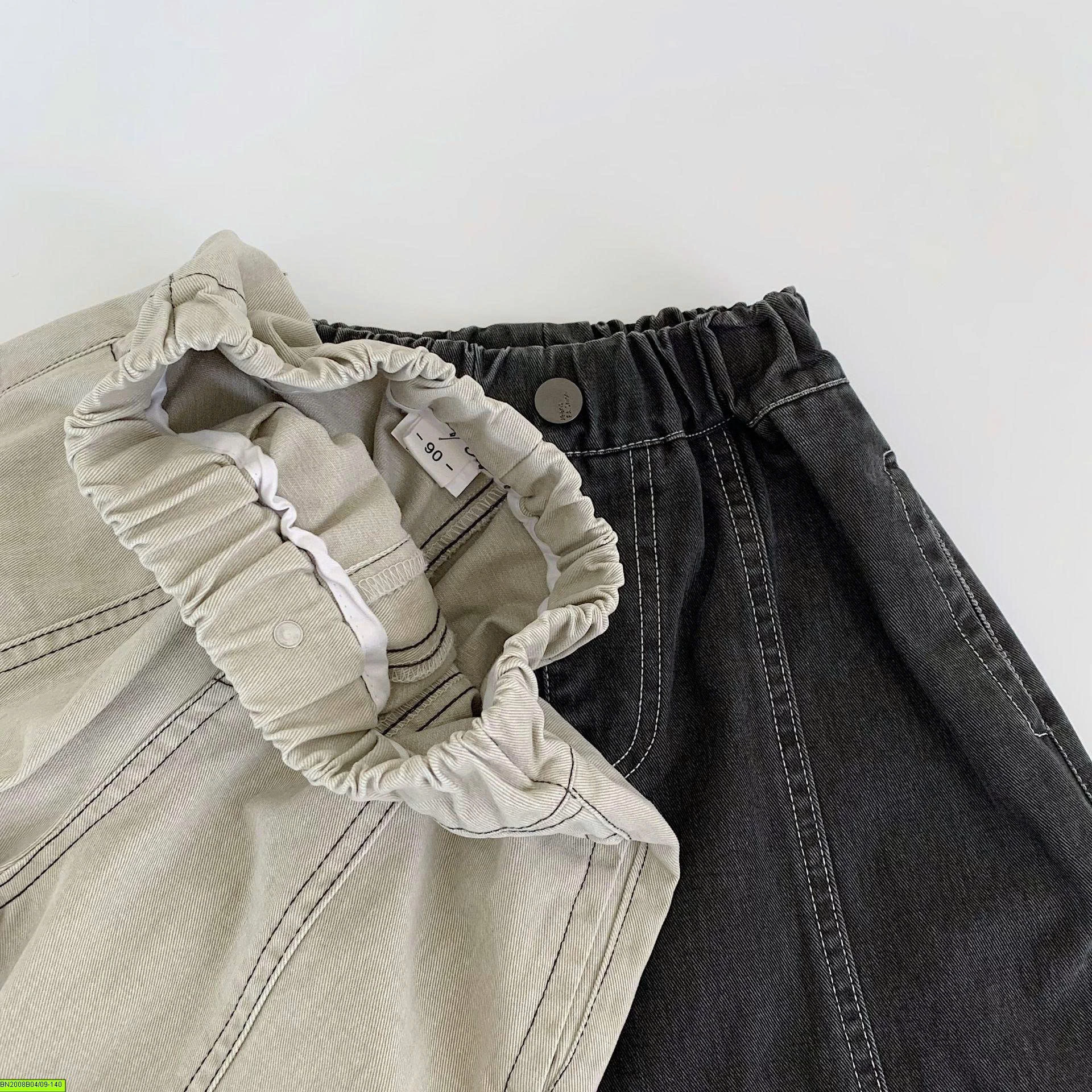 QUẦN JEAN CHỈ NỔI MAIBAO