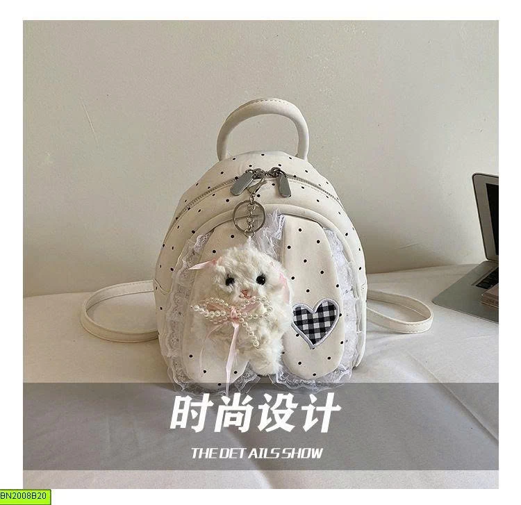 BA LÔ TAI THỎ DỄ THƯƠNG