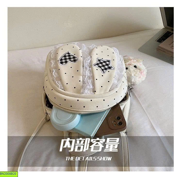 BA LÔ TAI THỎ DỄ THƯƠNG