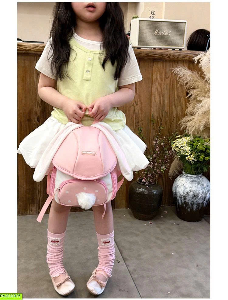BA LÔ NẤM MẪU GIÁO
