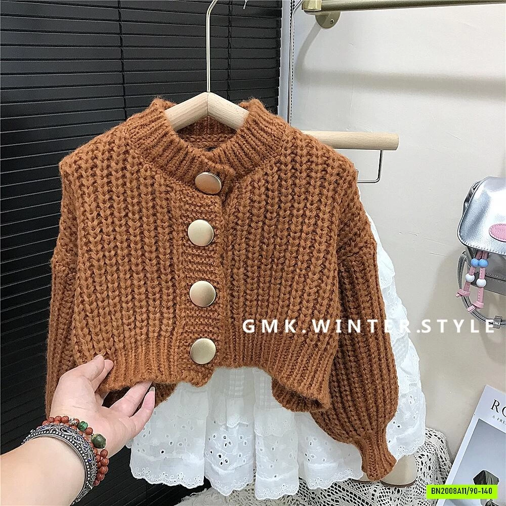 CARDIGAN LEN MIX CV DÁNG DÀI
