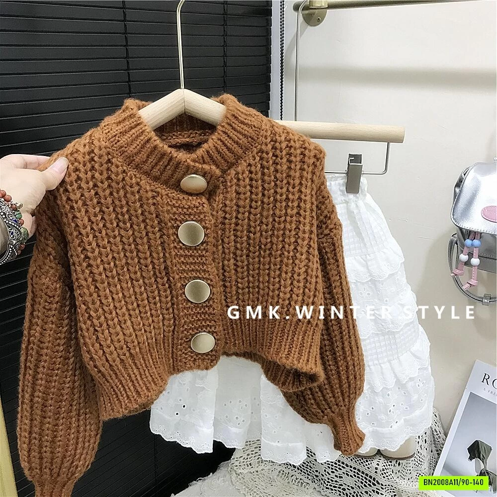 CARDIGAN LEN MIX CV DÁNG DÀI