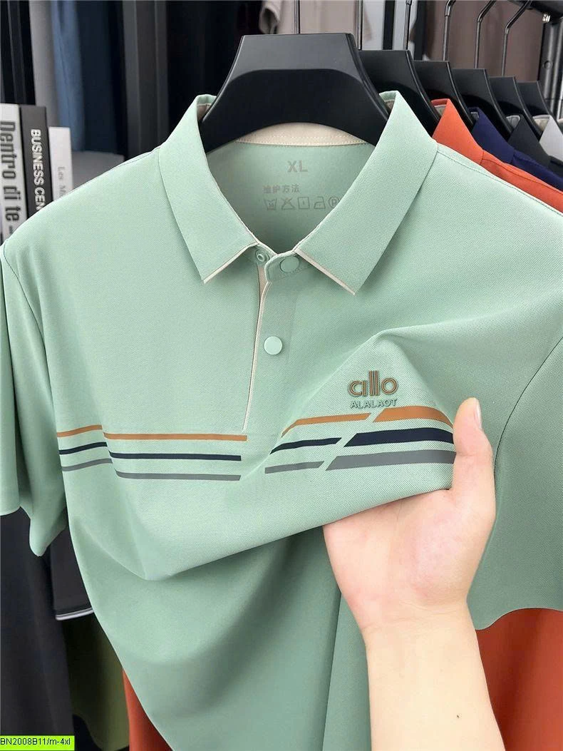 ÁO POLO NAM IN CHỮ ALO