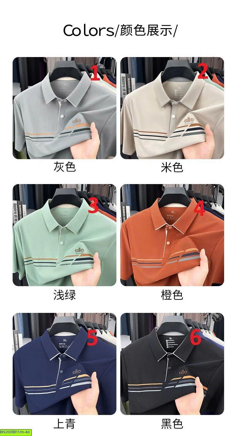 ÁO POLO NAM IN CHỮ ALO