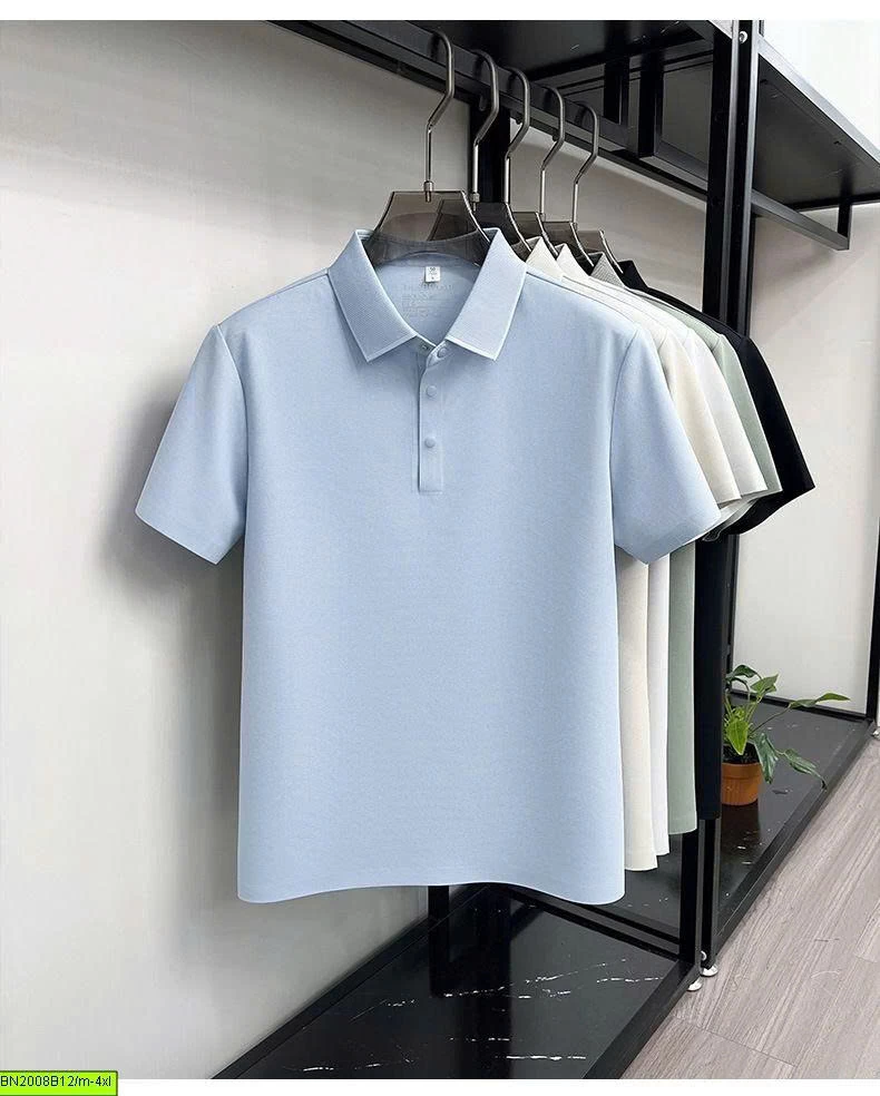 ÁO POLO NAM TRƠN MÀU