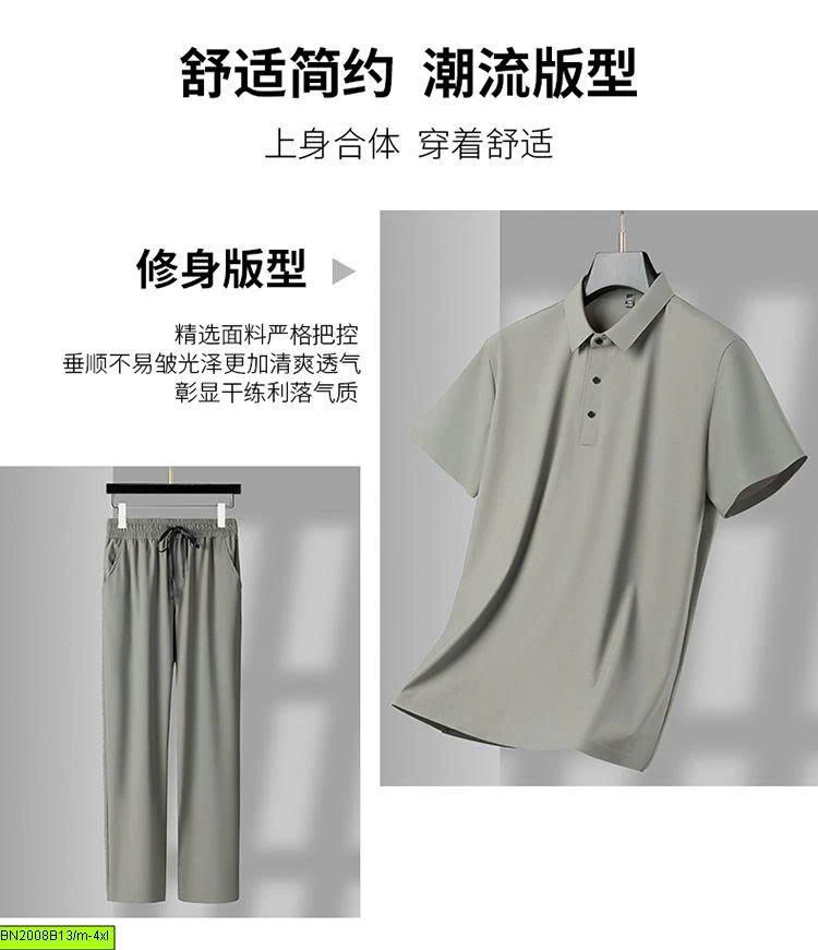 SET POLO NAM + QUẦN DÀI