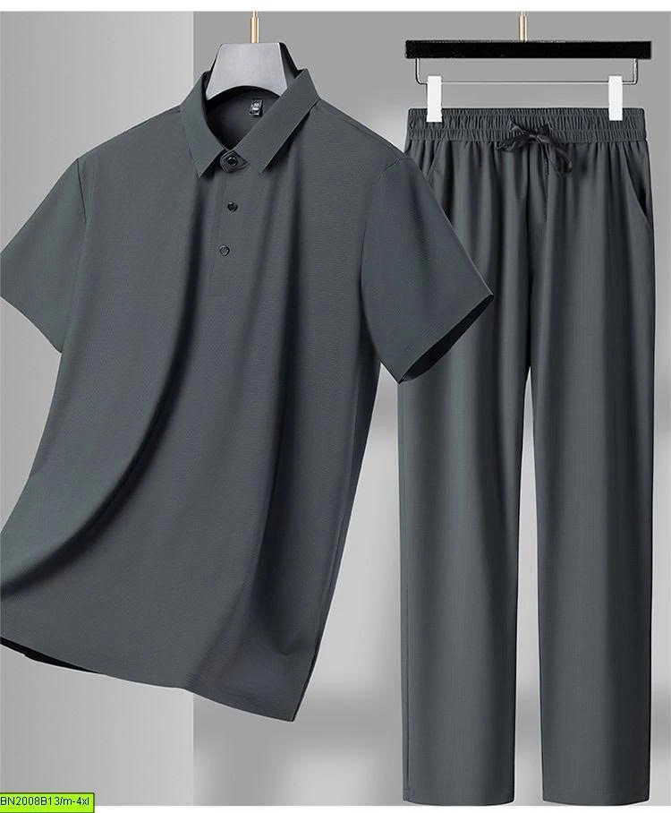 SET POLO NAM + QUẦN DÀI