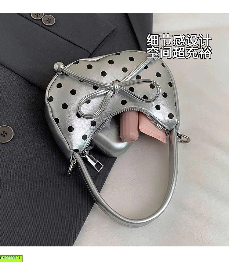 TÚI XÁCH CHẤM BI