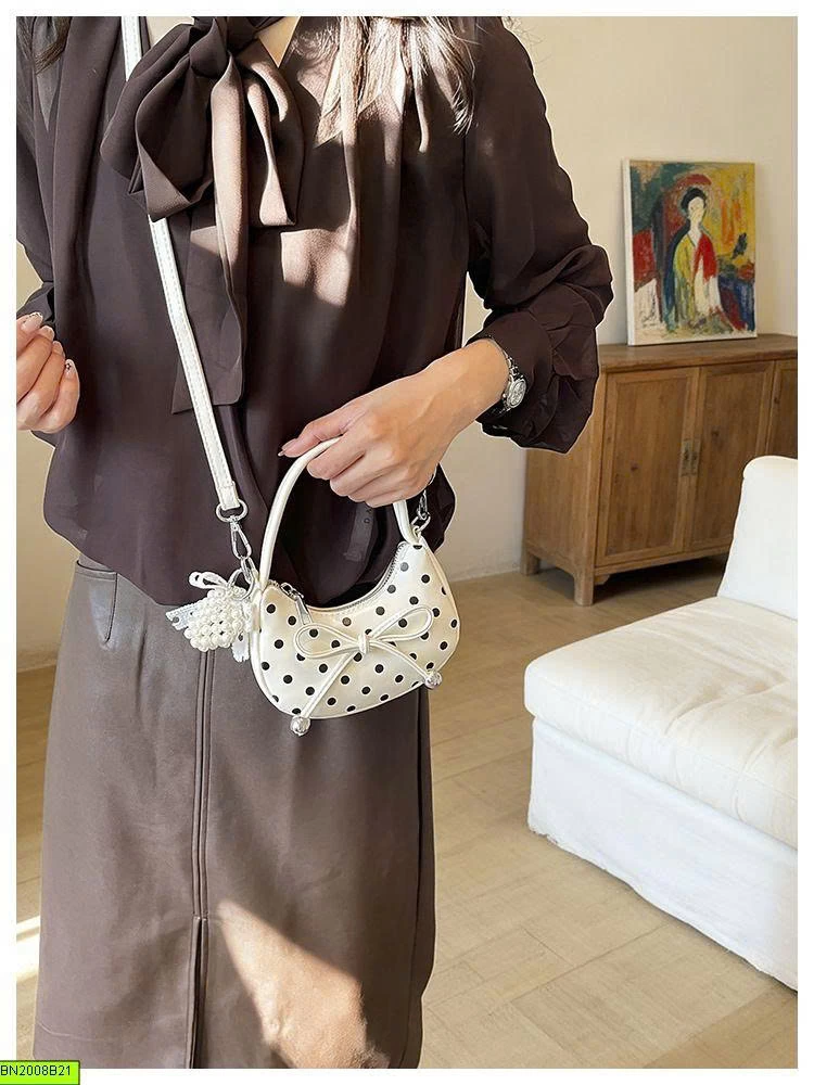 TÚI XÁCH CHẤM BI