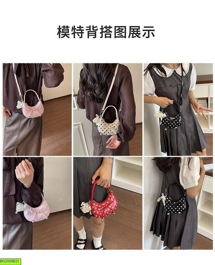 TÚI XÁCH CHẤM BI