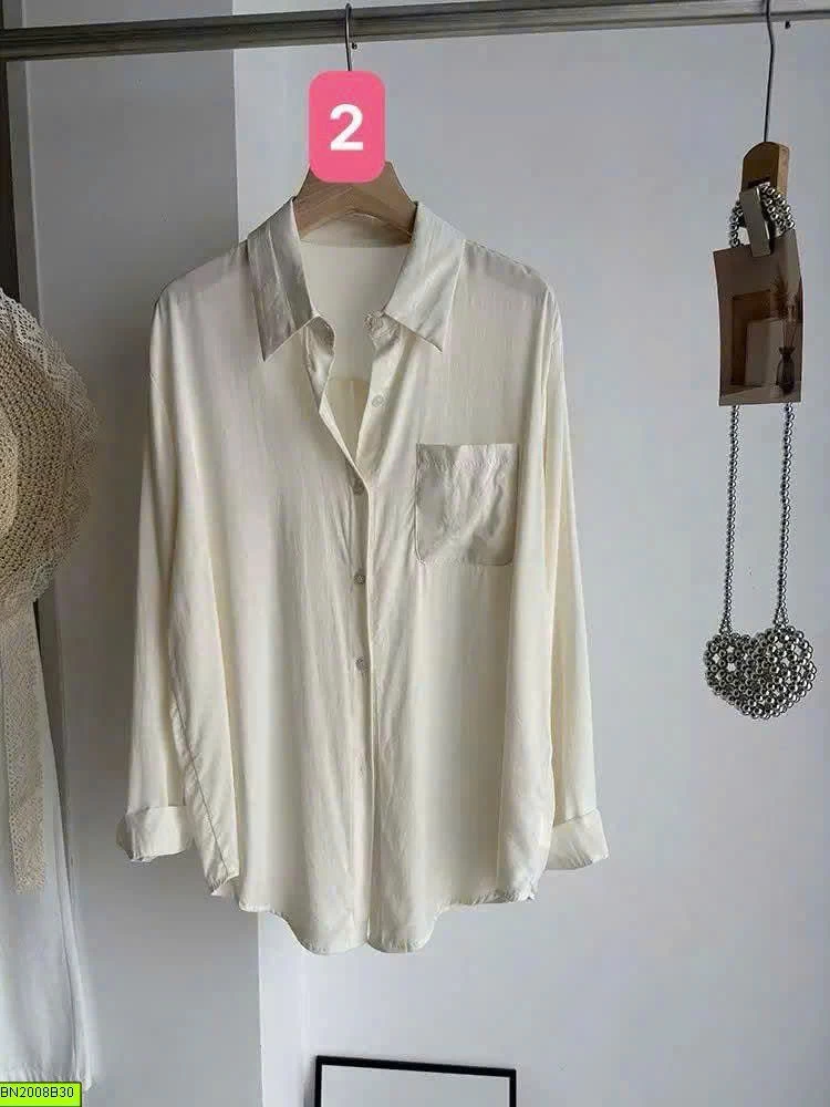 ÁO SƠ MI DÀI TAY NỮ