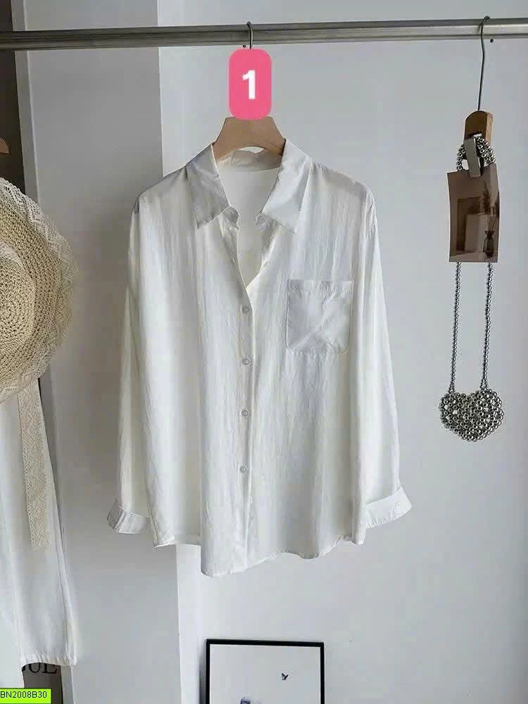 ÁO SƠ MI DÀI TAY NỮ