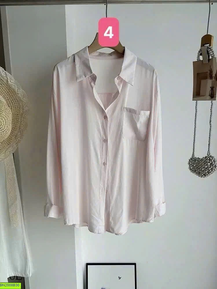 ÁO SƠ MI DÀI TAY NỮ