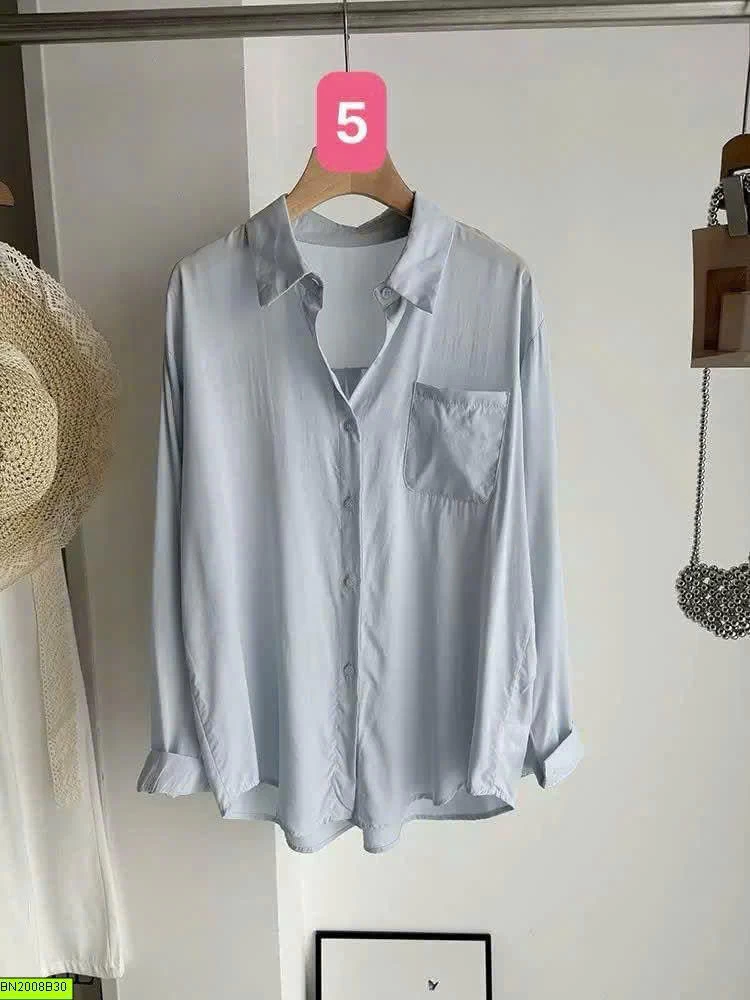 ÁO SƠ MI DÀI TAY NỮ
