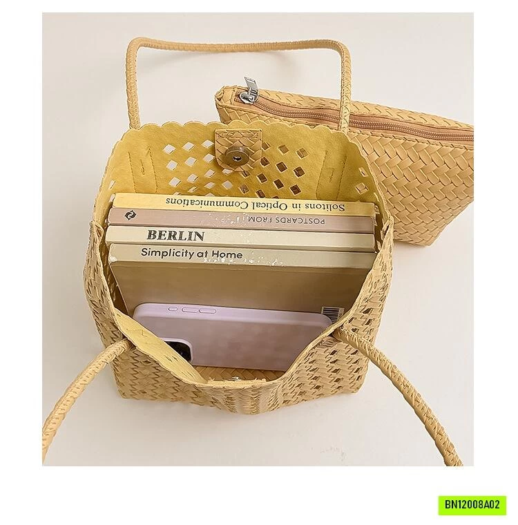 TÚI TOTE ĐAN RETRO
