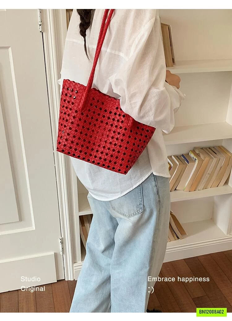 TÚI TOTE ĐAN RETRO