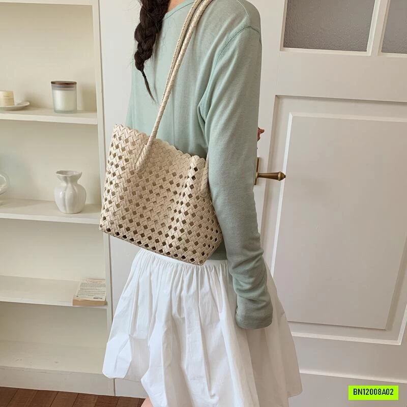 TÚI TOTE ĐAN RETRO