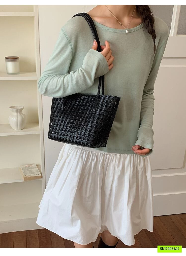 TÚI TOTE ĐAN RETRO