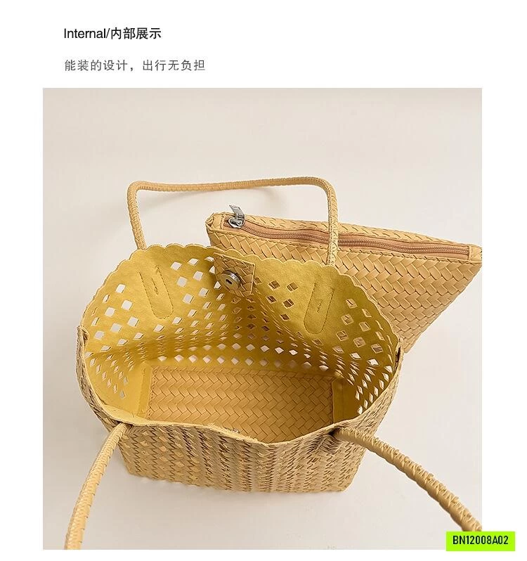 TÚI TOTE ĐAN RETRO