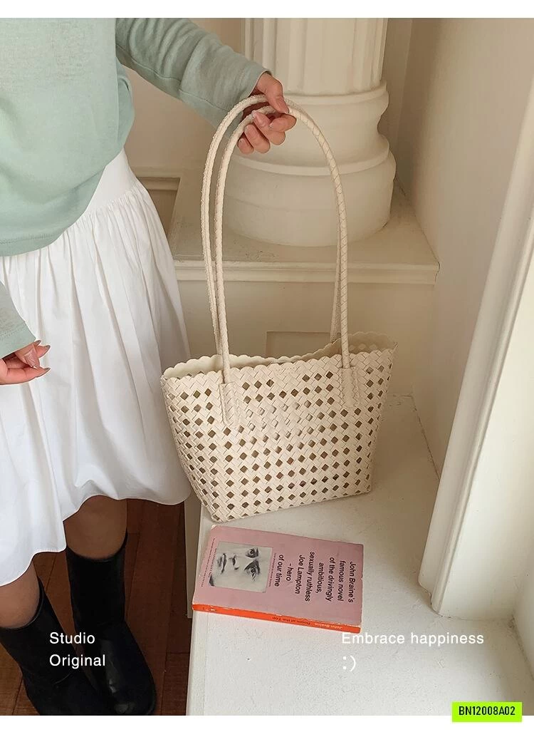 TÚI TOTE ĐAN RETRO