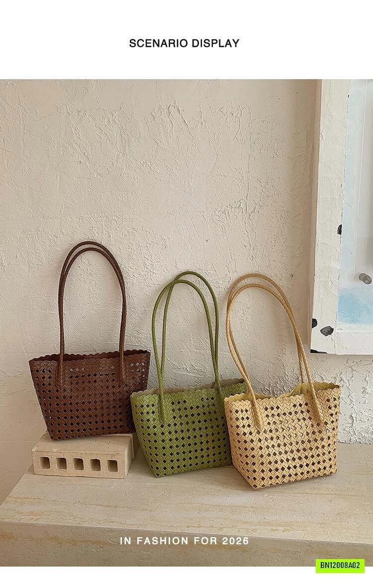 TÚI TOTE ĐAN RETRO