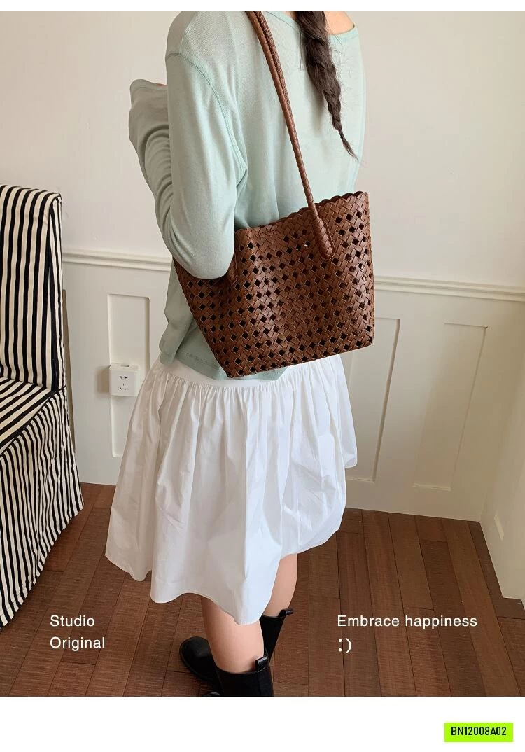 TÚI TOTE ĐAN RETRO