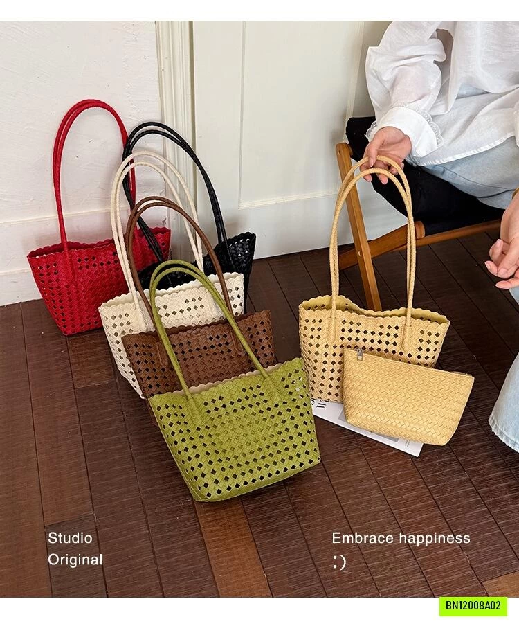 TÚI TOTE ĐAN RETRO