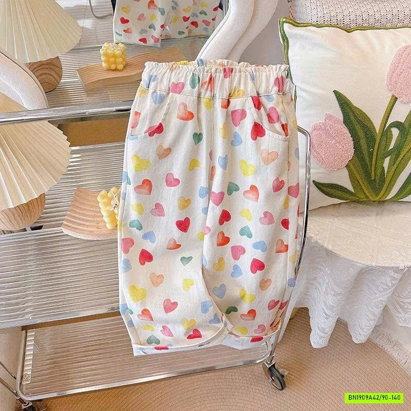 QUẦN SUÔNG THÔ MỀM HỌA TIẾT