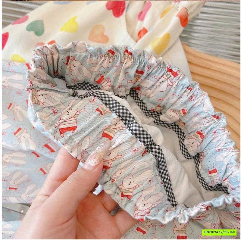 QUẦN SUÔNG THÔ MỀM HỌA TIẾT