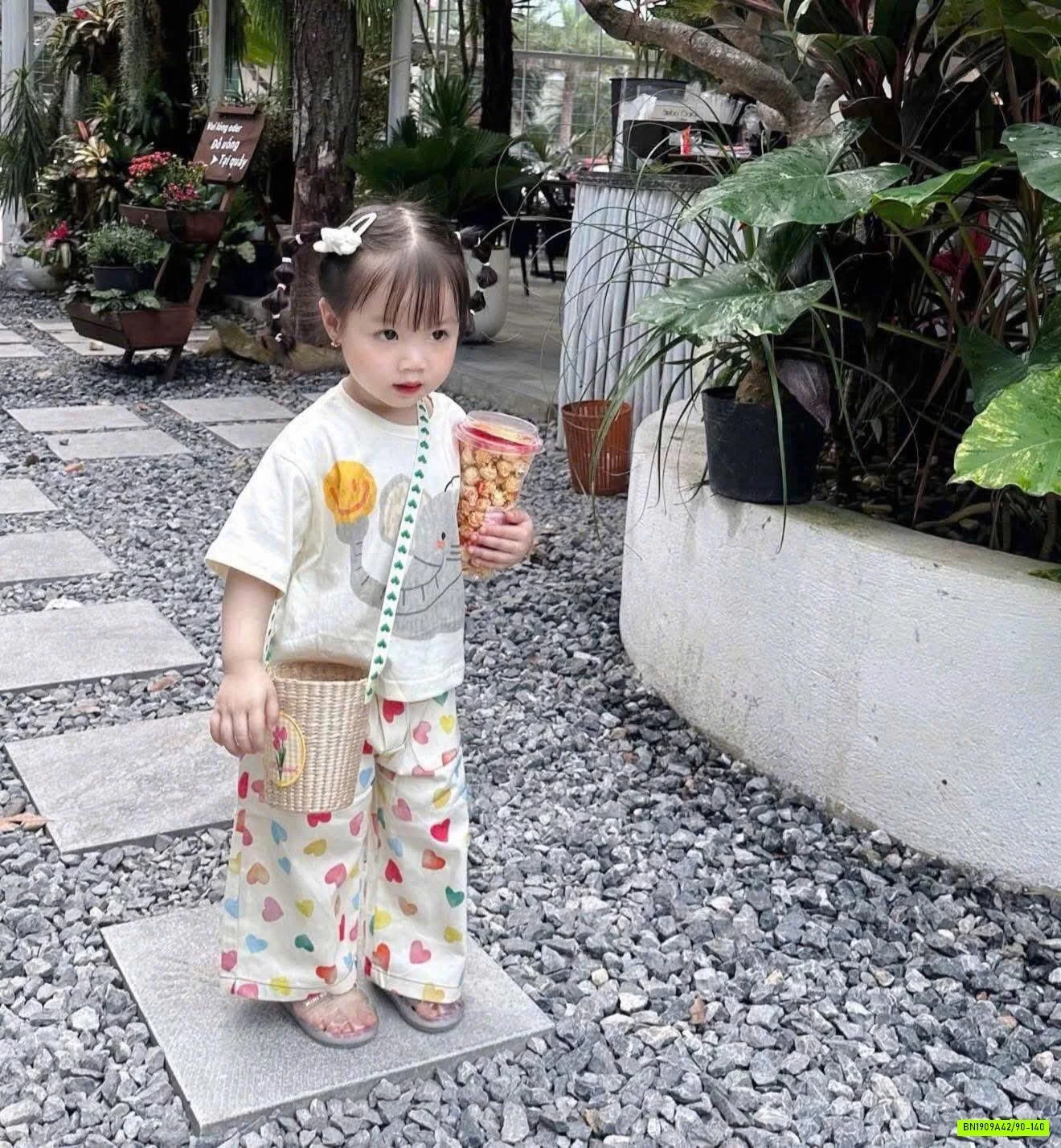 QUẦN SUÔNG THÔ MỀM HỌA TIẾT