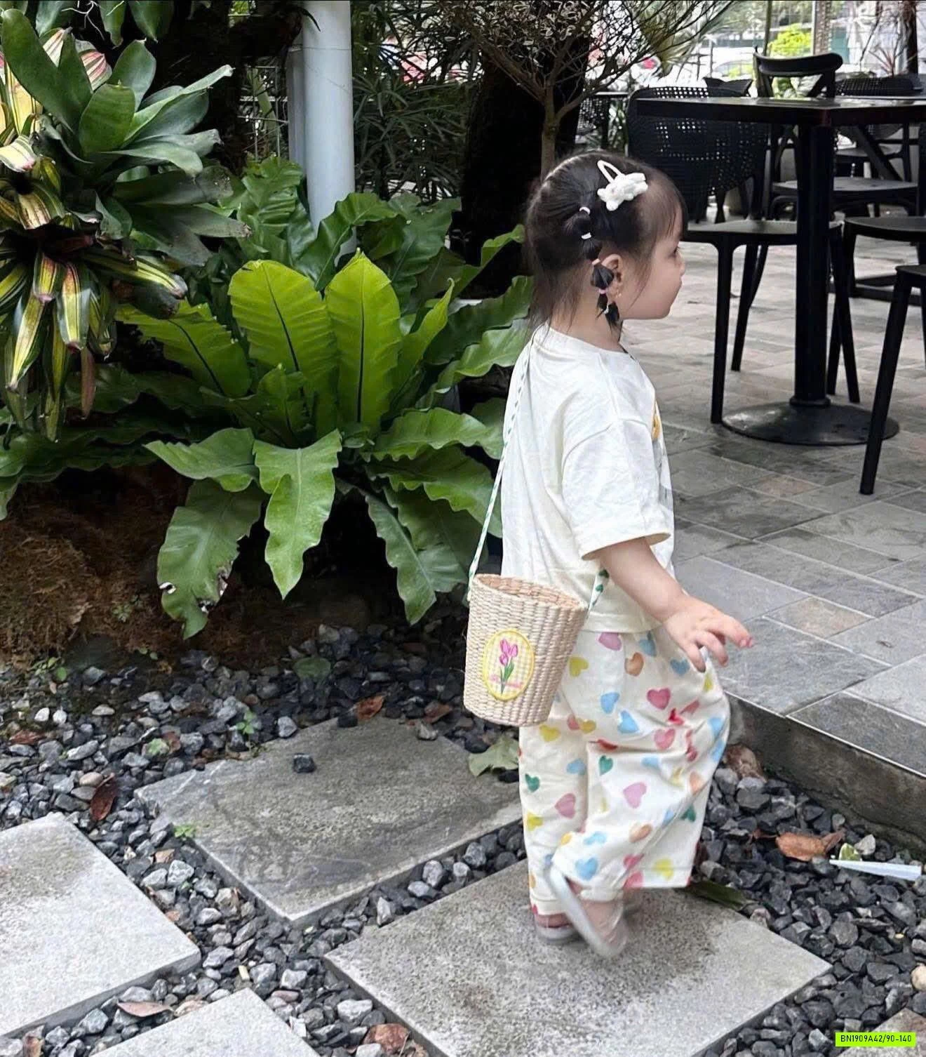 QUẦN SUÔNG THÔ MỀM HỌA TIẾT