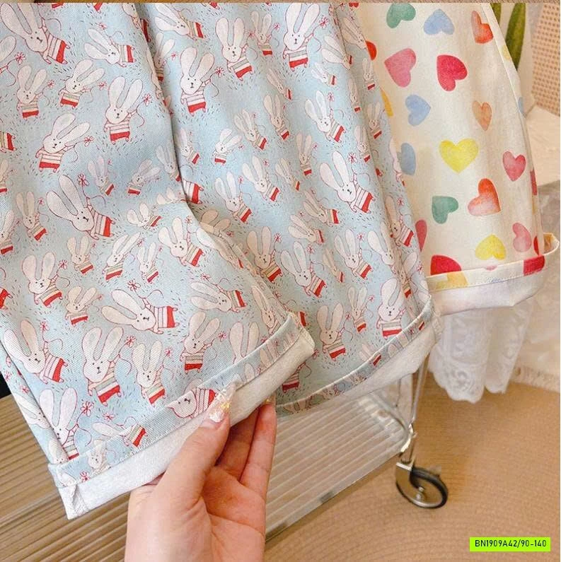 QUẦN SUÔNG THÔ MỀM HỌA TIẾT