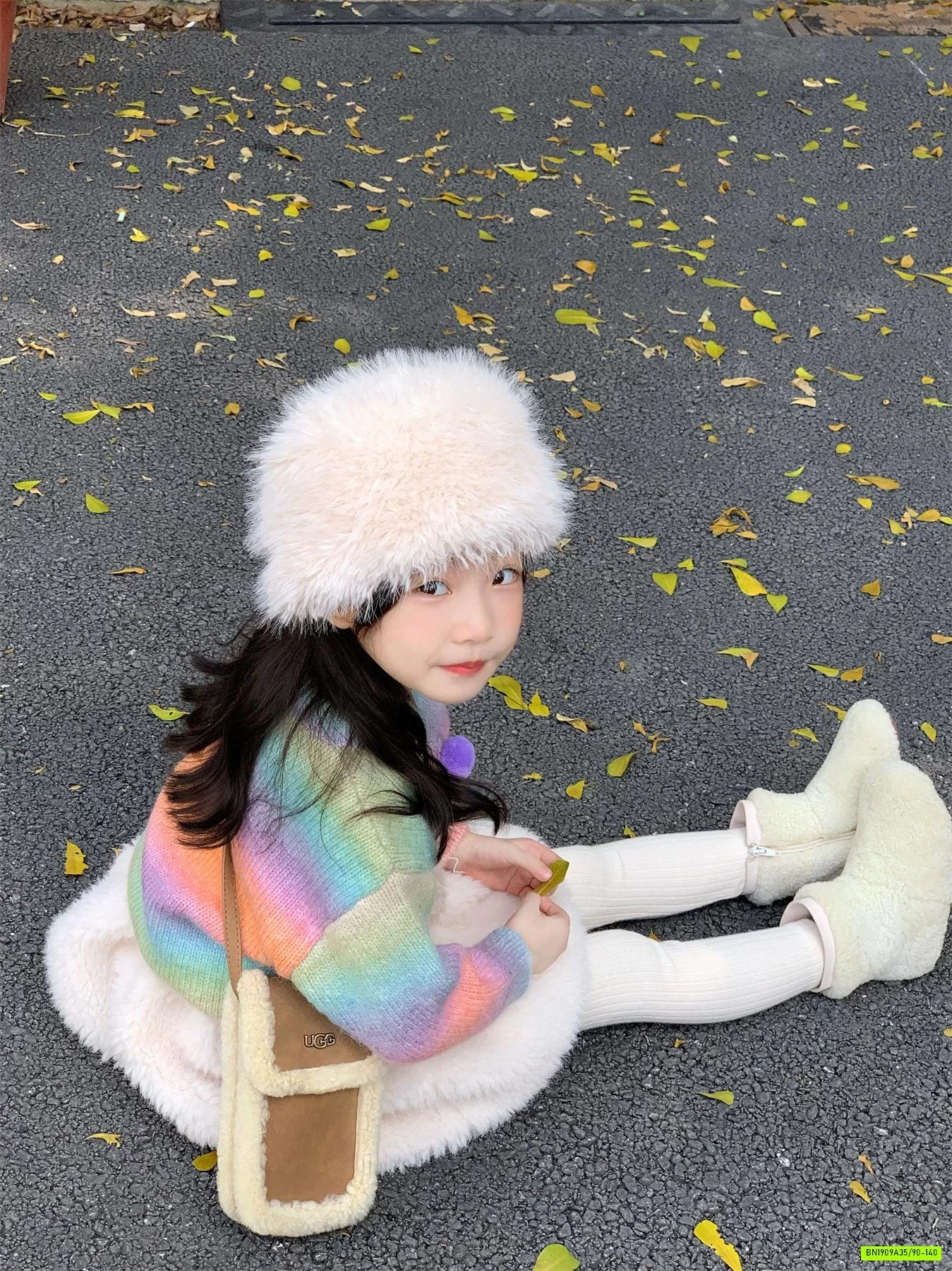 ÁO LEN CẦU VỒNG MIX CV LEN