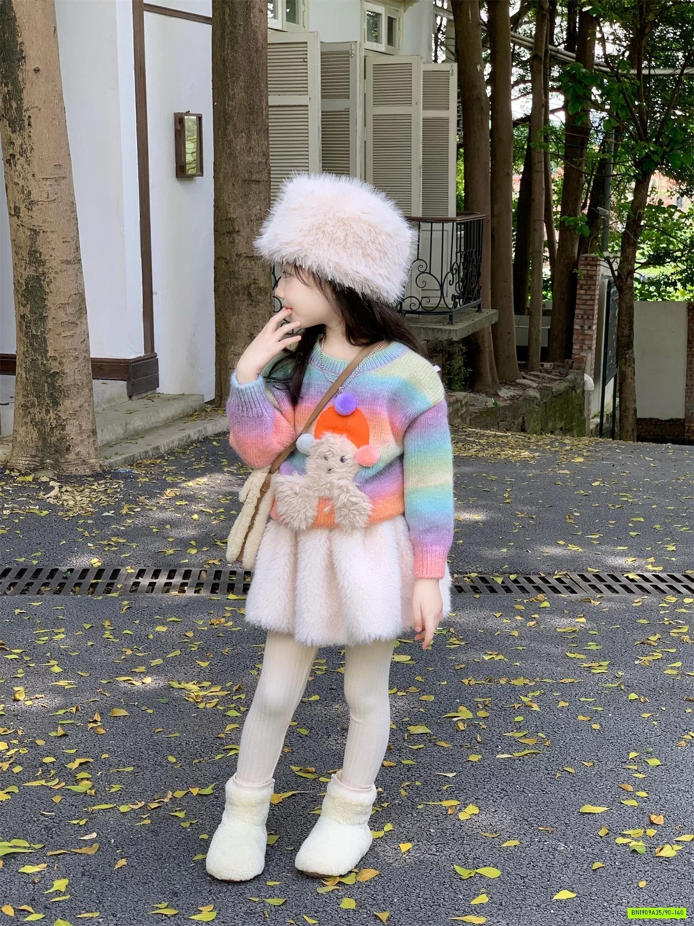 ÁO LEN CẦU VỒNG MIX CV LEN