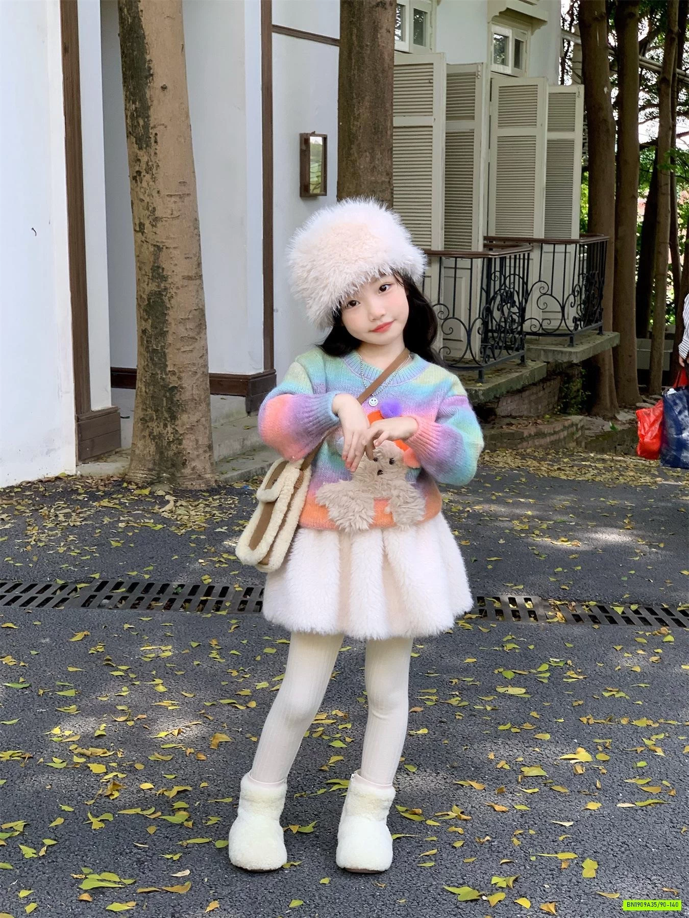 ÁO LEN CẦU VỒNG MIX CV LEN