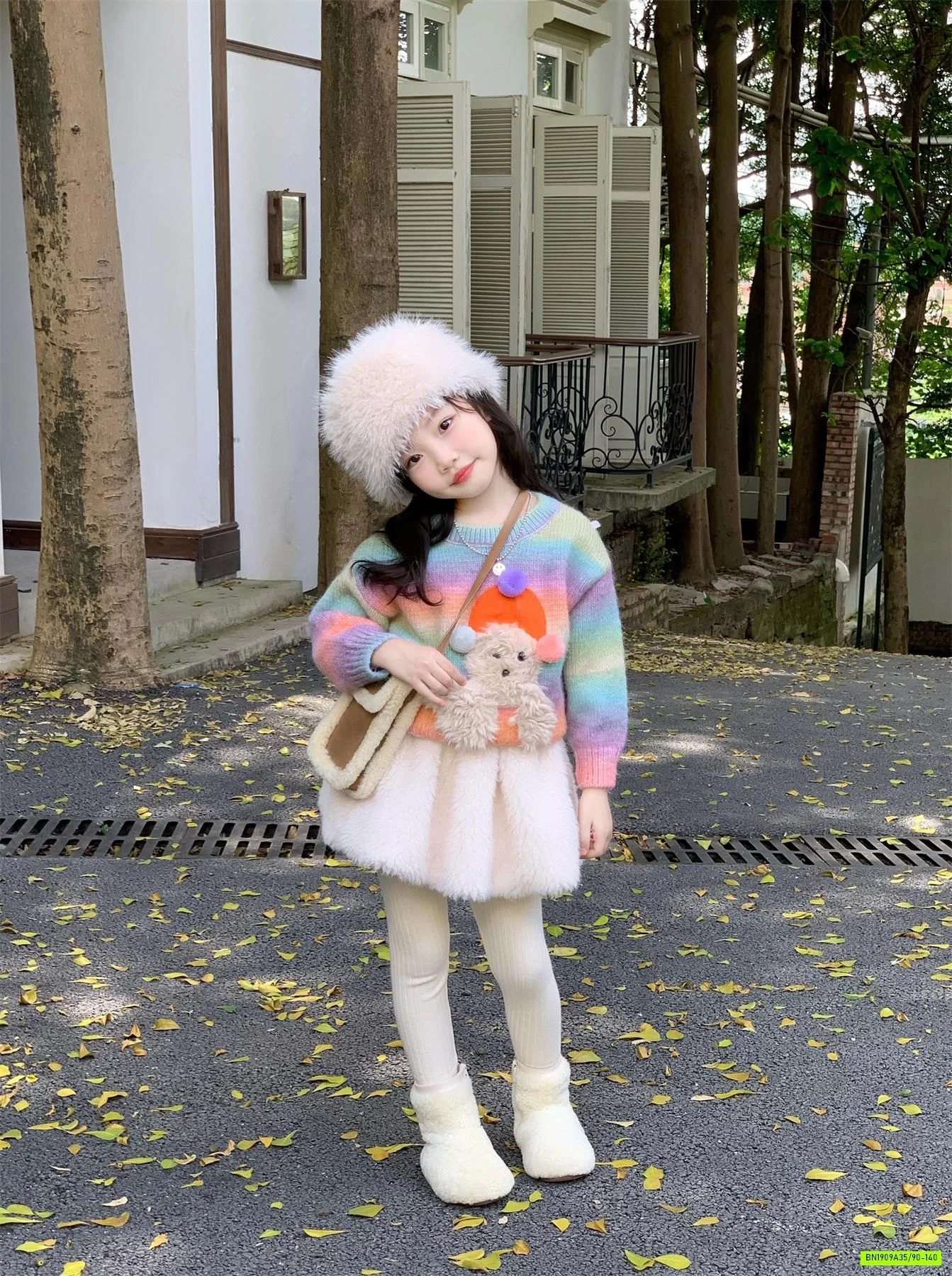 ÁO LEN CẦU VỒNG MIX CV LEN