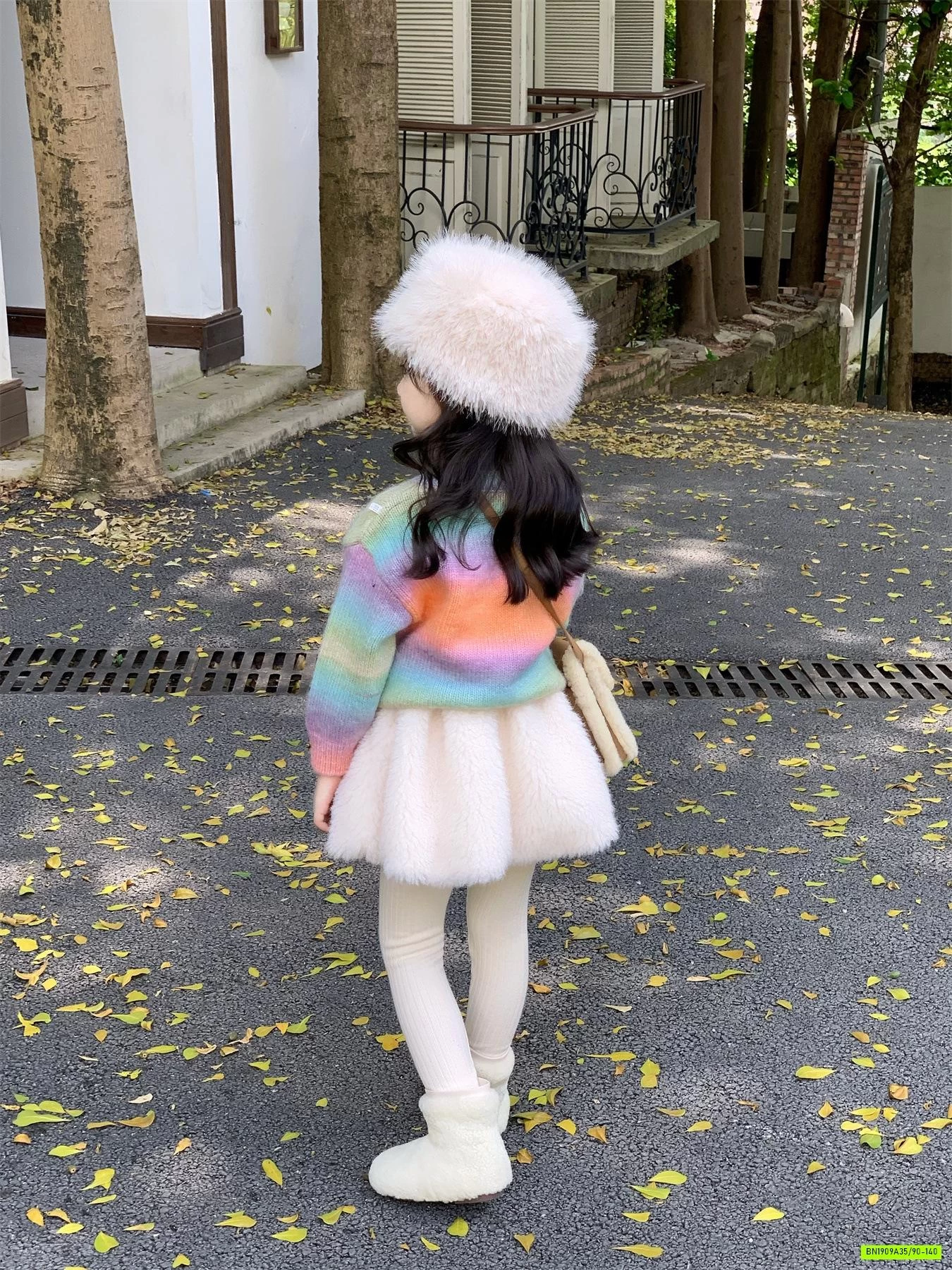 ÁO LEN CẦU VỒNG MIX CV LEN