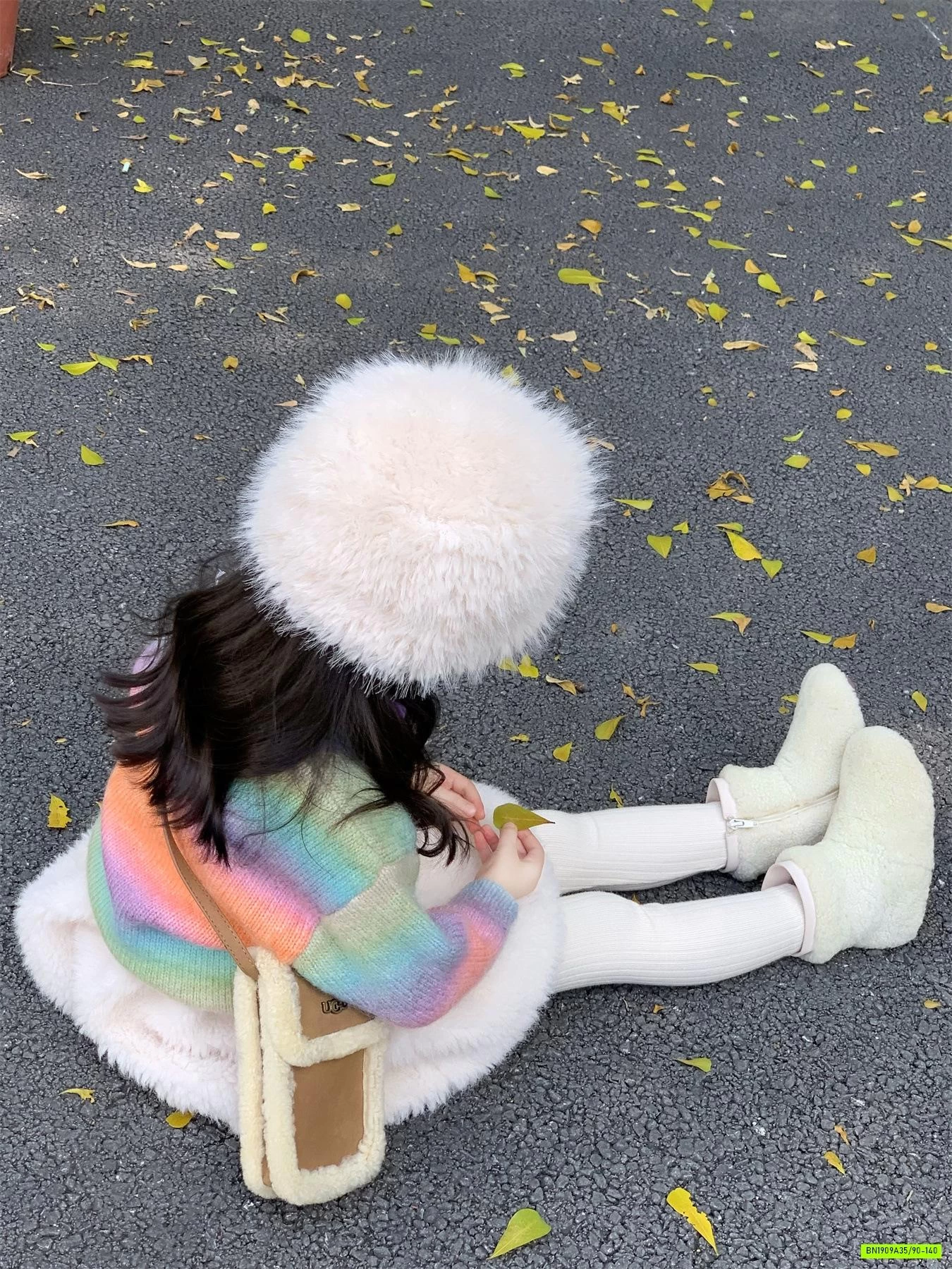 ÁO LEN CẦU VỒNG MIX CV LEN