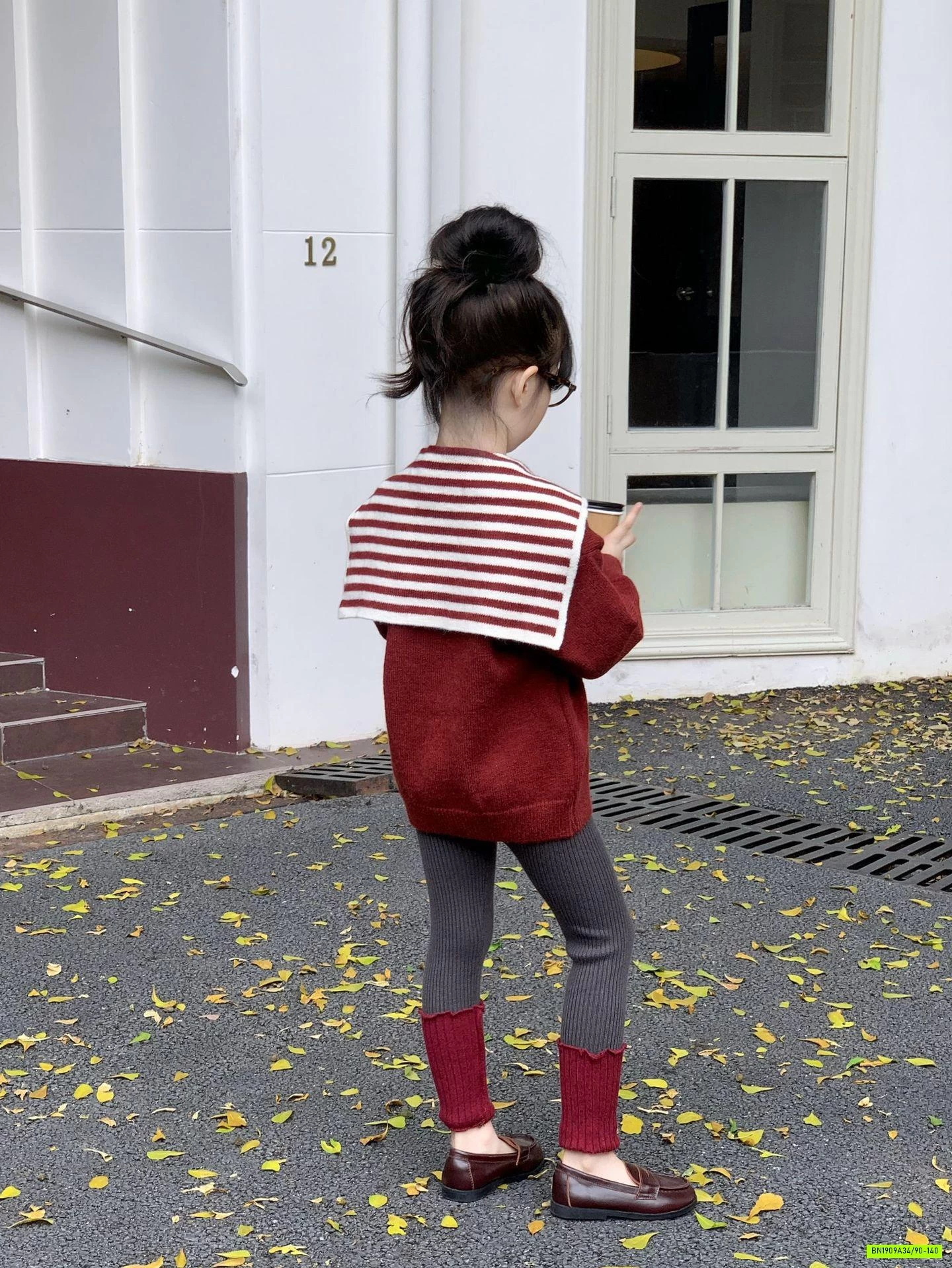 ÁO LEN ĐỎ MIX LEGGING 2 MÀU